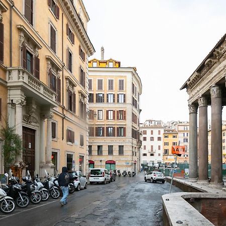 Appartamento Rotonda 23 - Loft In Pantheon Roma Esterno foto