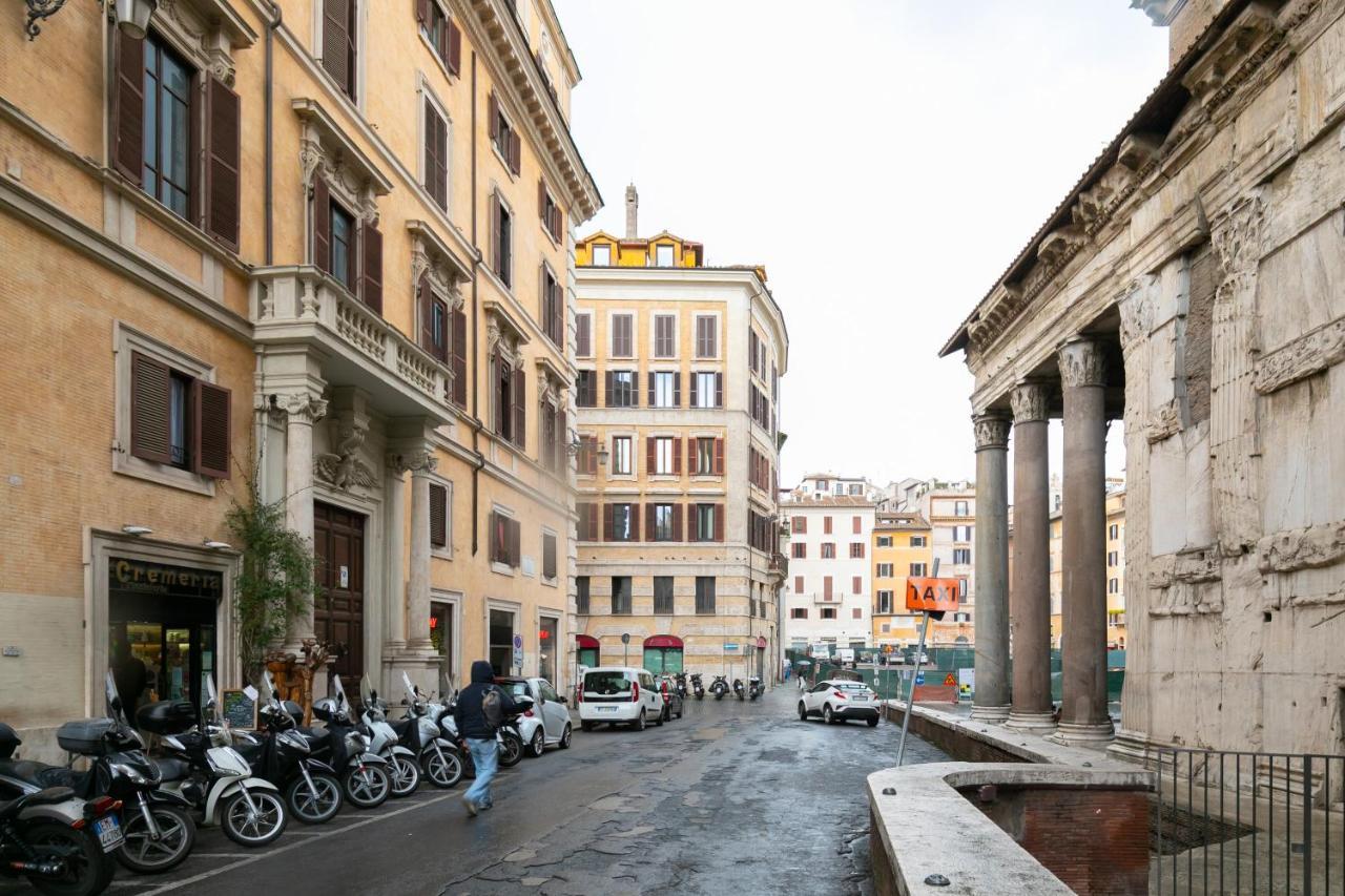 Appartamento Rotonda 23 - Loft In Pantheon Roma Esterno foto