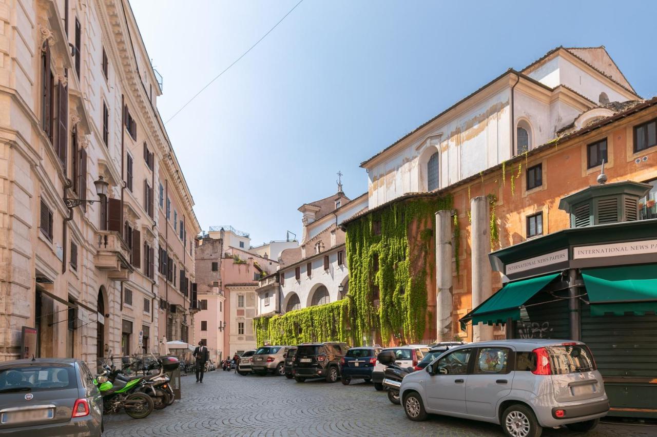 Appartamento Rotonda 23 - Loft In Pantheon Roma Esterno foto